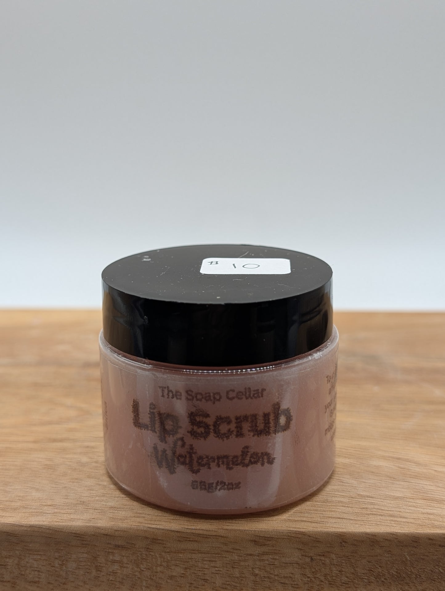 Lip Scrub