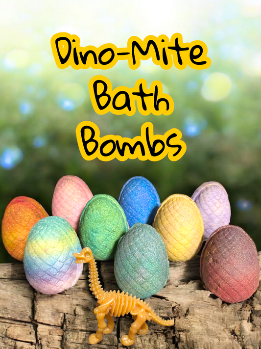 Dino-Mite Bath Bombs