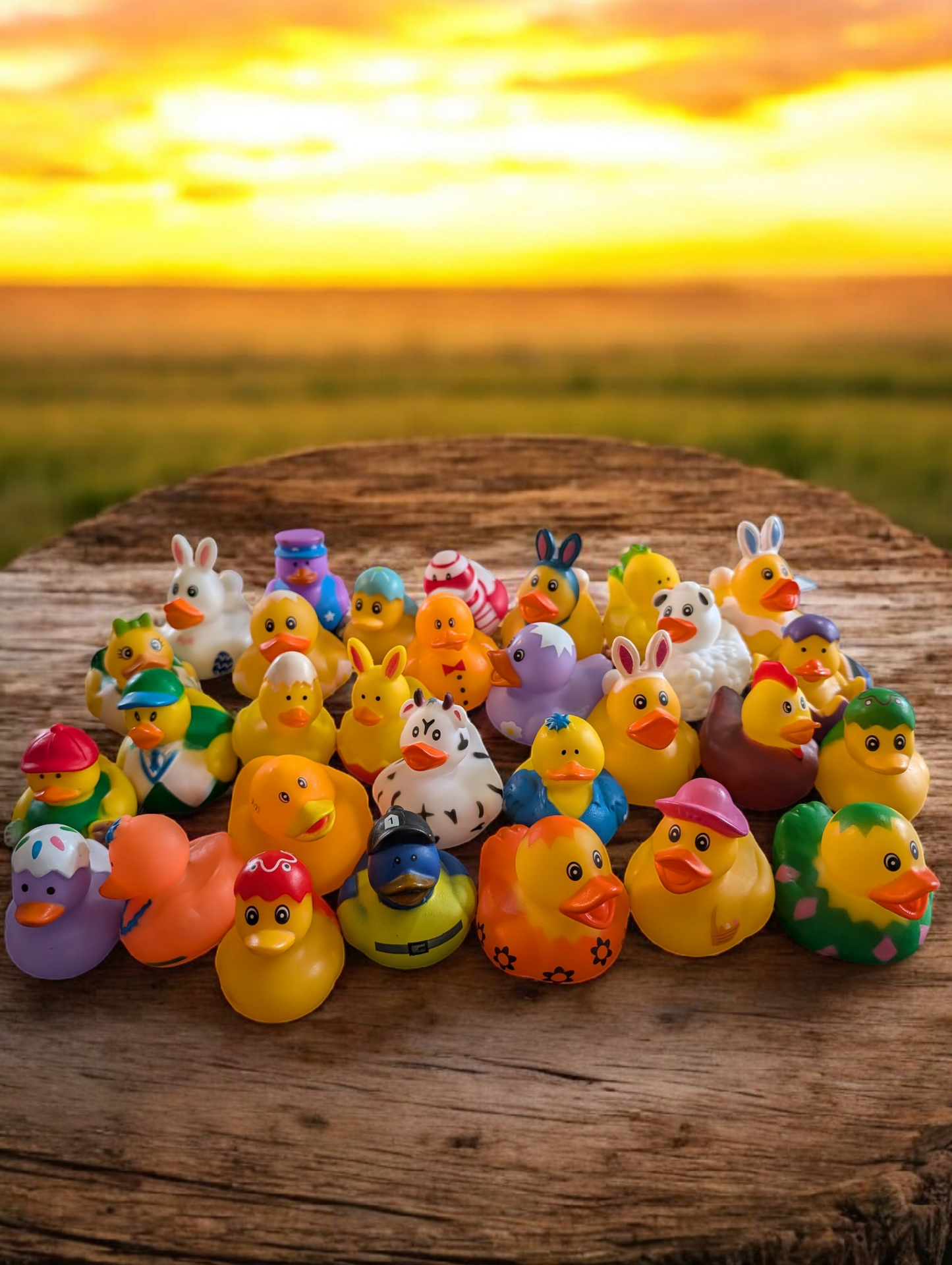 Rubber Ducks (varied)