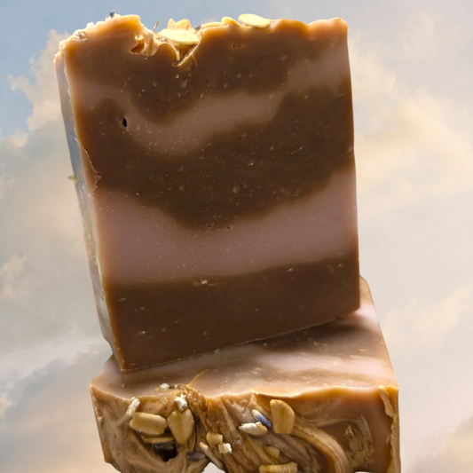 Sweet Dreams soap infused with Colloidal Oats