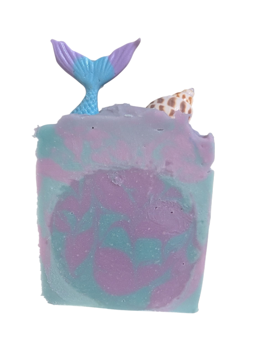 Mermaids Lullaby Handcrafted Soap