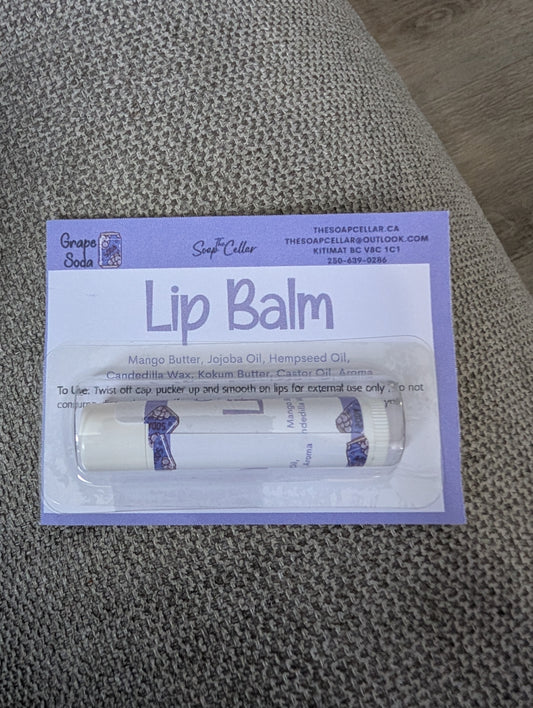 Lip Balm- Grape Soda