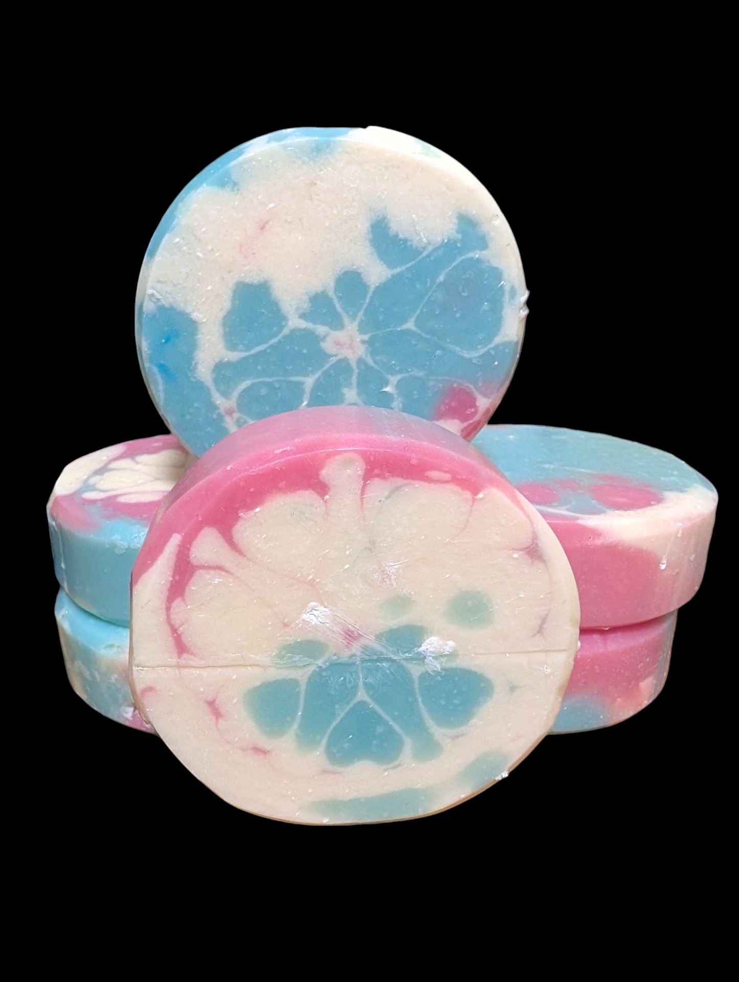 Blushing Blooms Handcrafted Soap