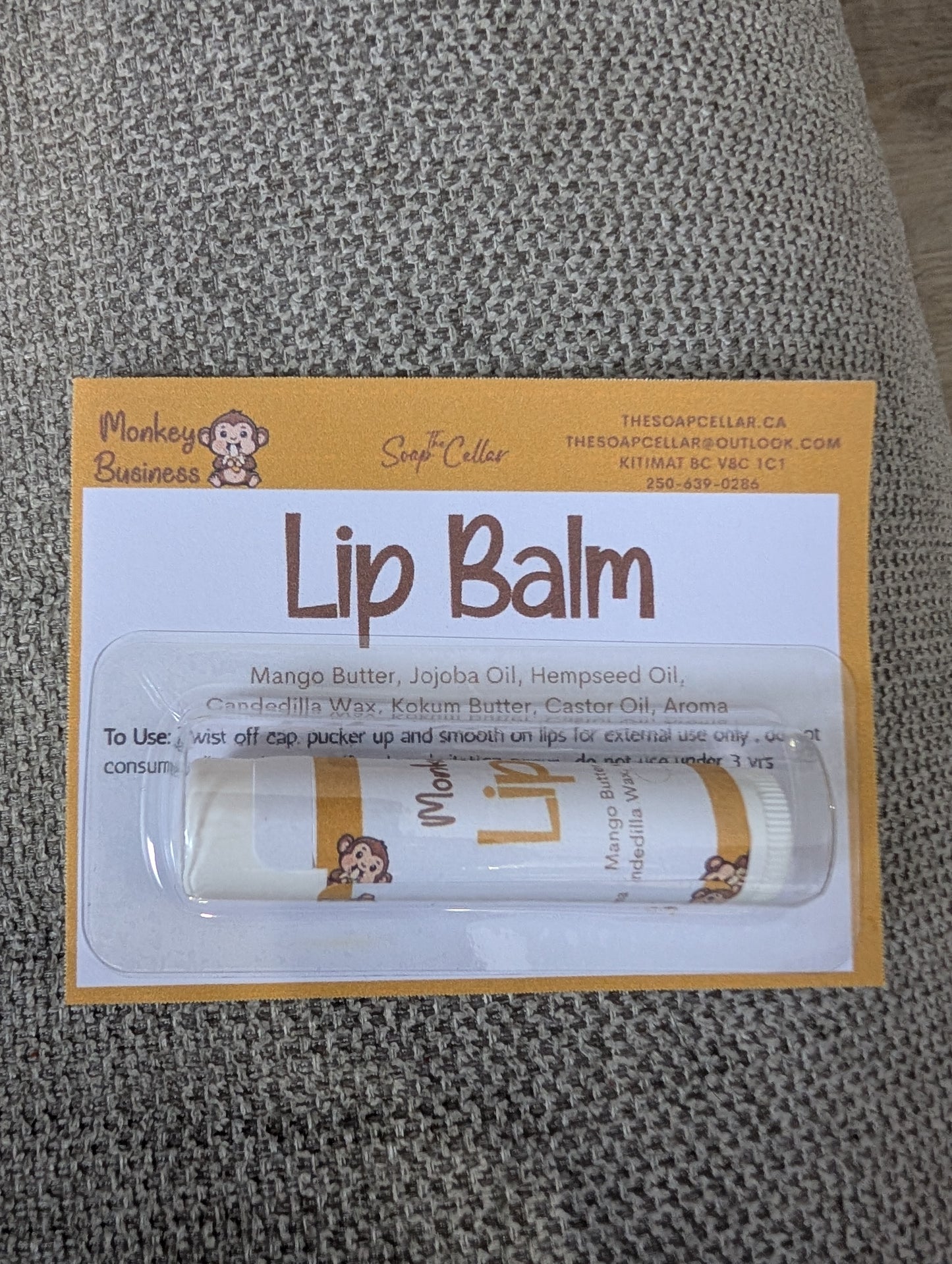 Lip Balm - Monkey Business