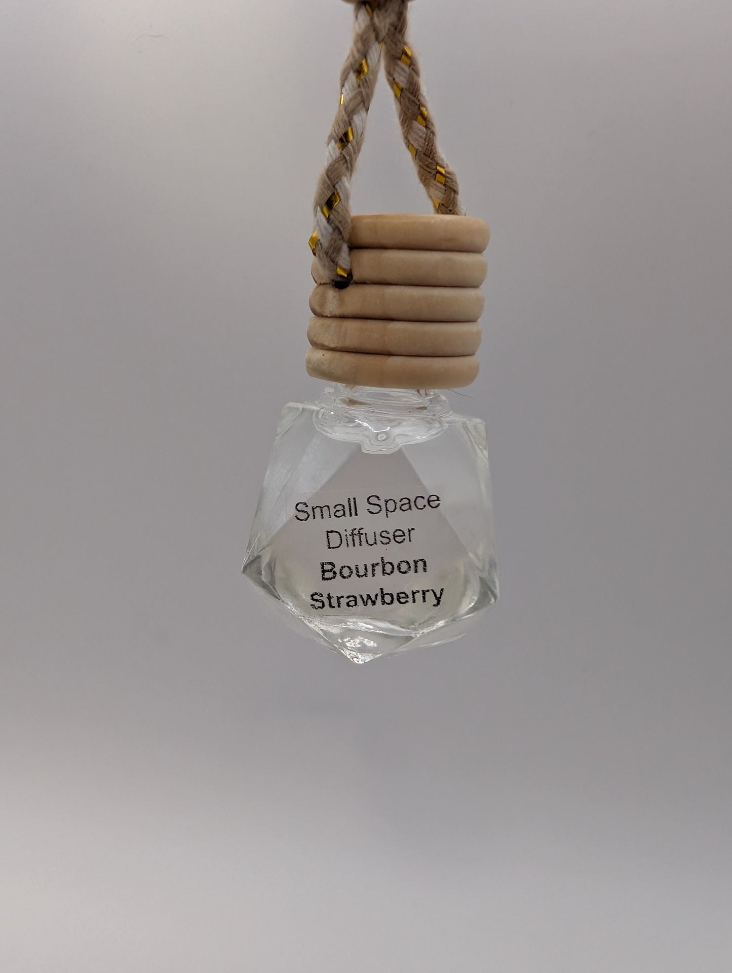 Bourbon Strawberry - Hanging Diffuser
