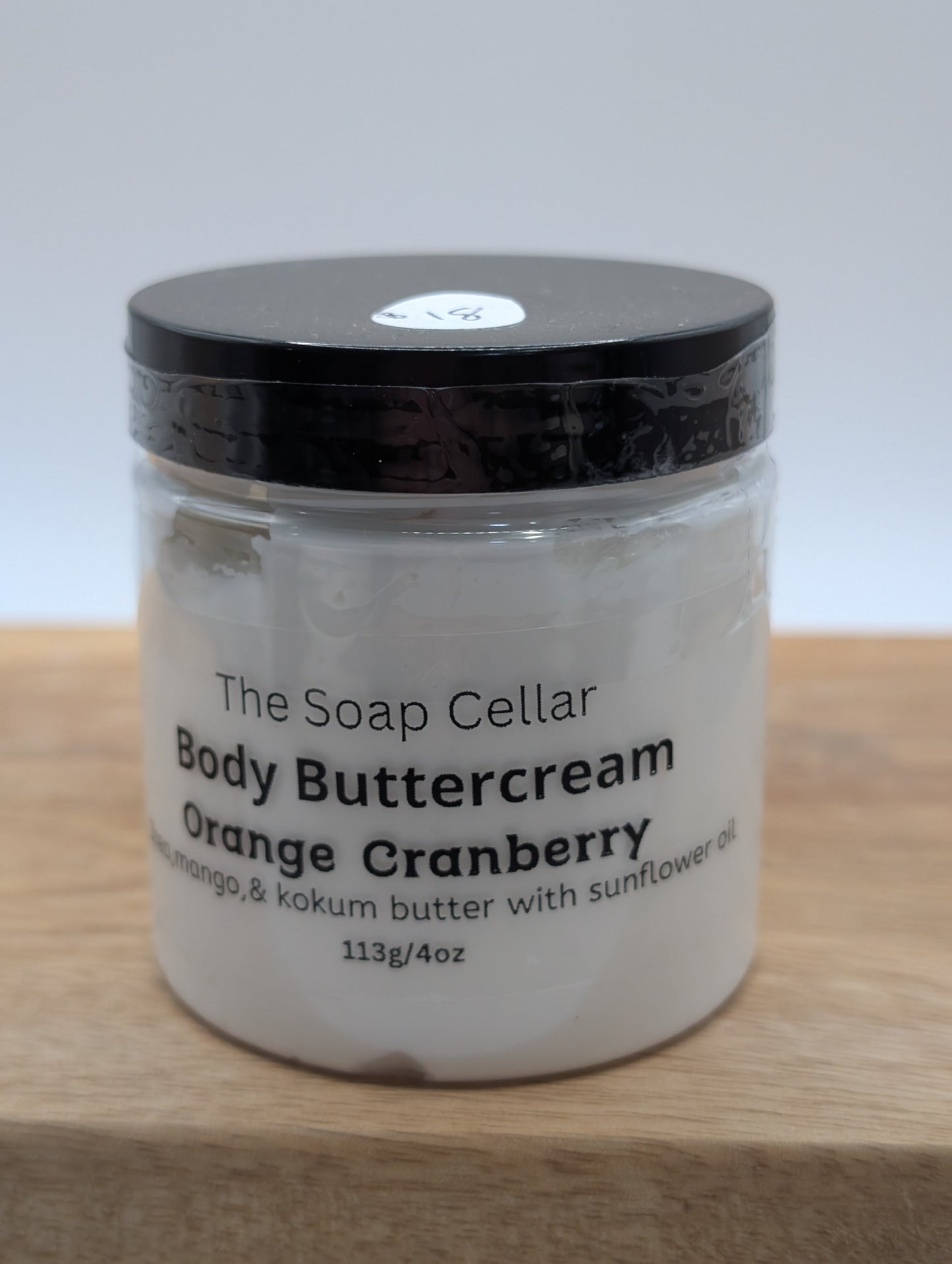 Body Buttercream