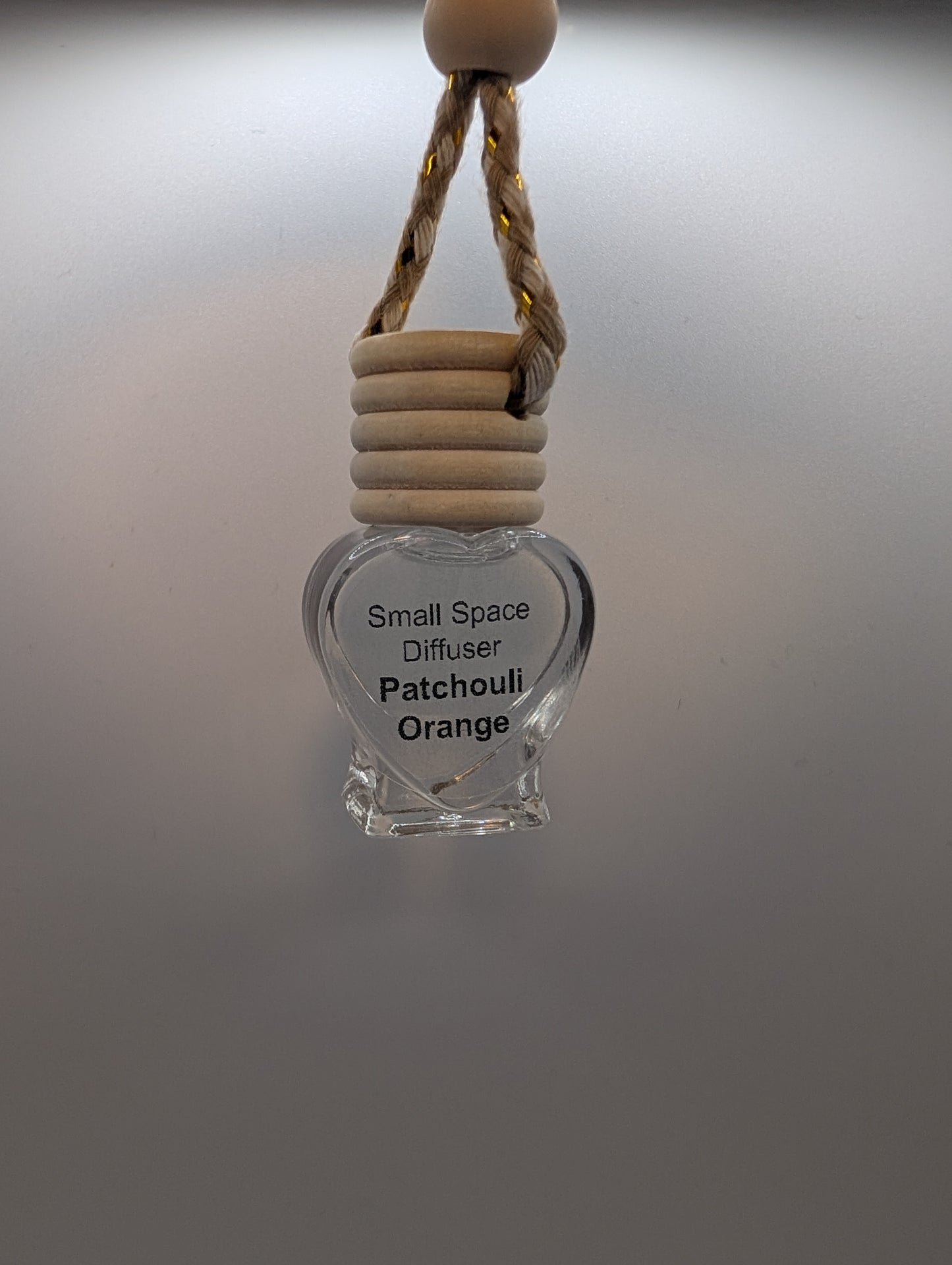patchouli orange -small space diffuser