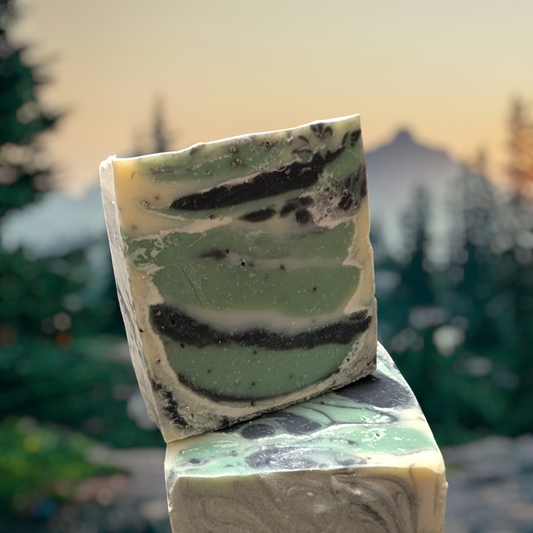 Cedarwood Eucalyptus Exfoliating Soap