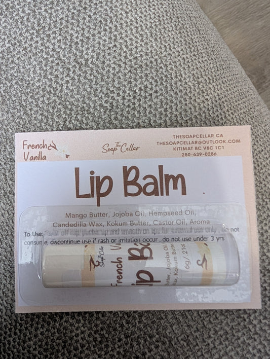 Lip Balm -French Vanilla