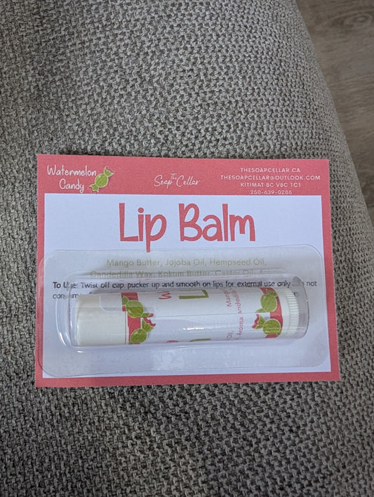 Lip Balm - Watermelon Candy
