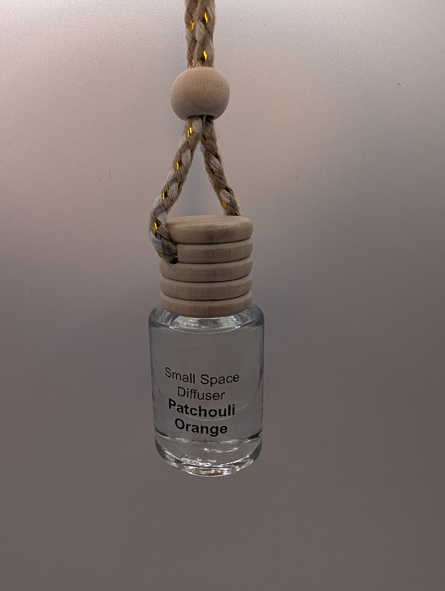 patchouli orange -small space diffuser