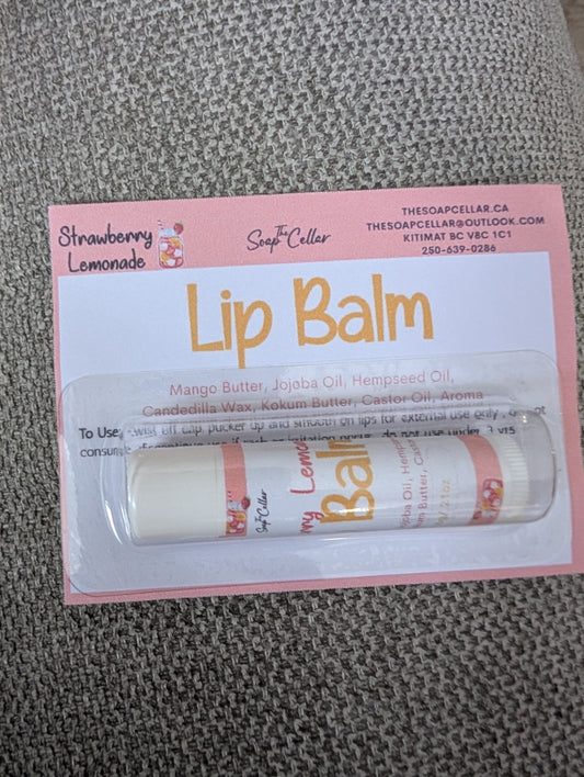 Lip Balm - Strawberry Lemonade