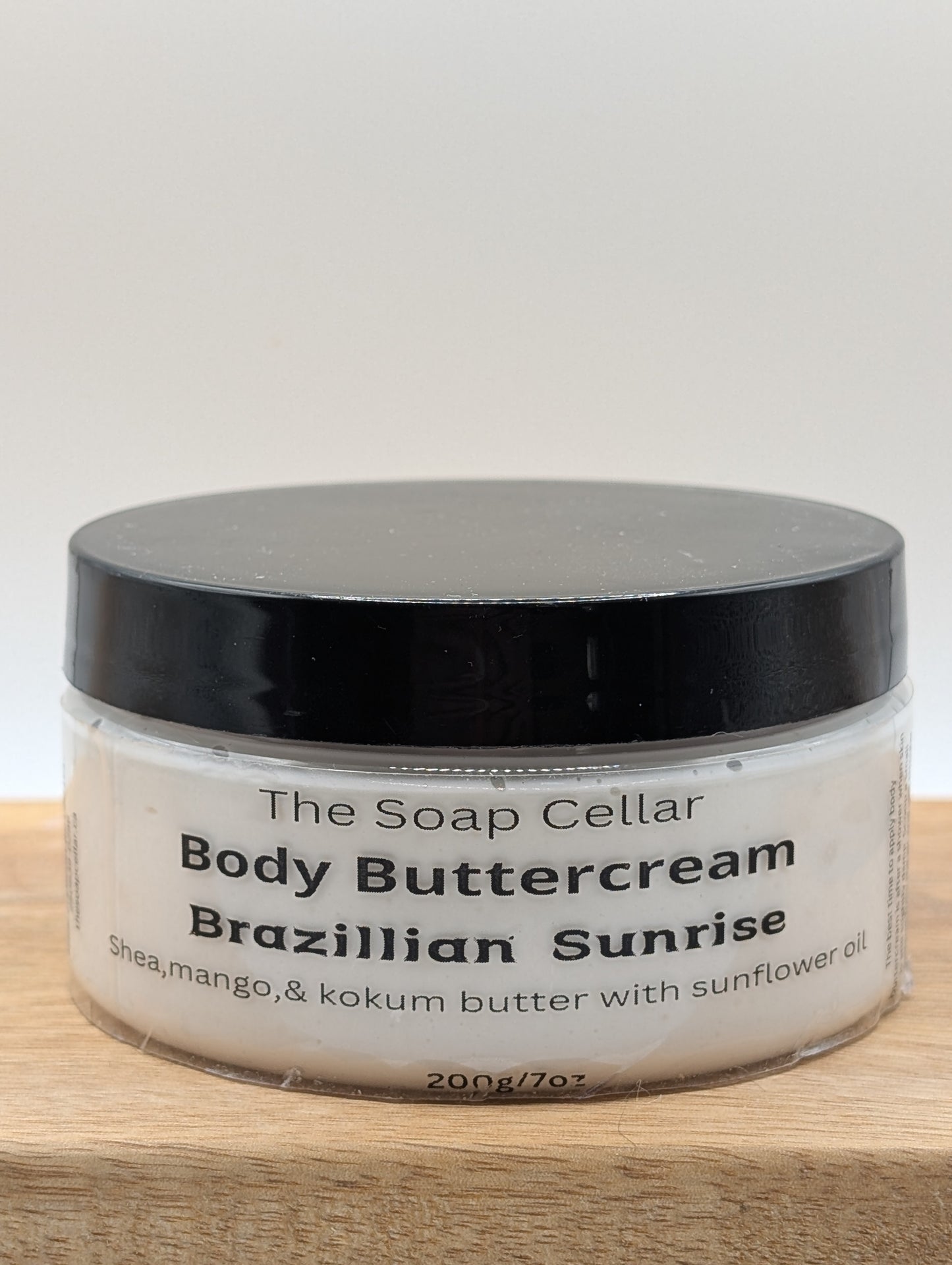 Body Buttercream