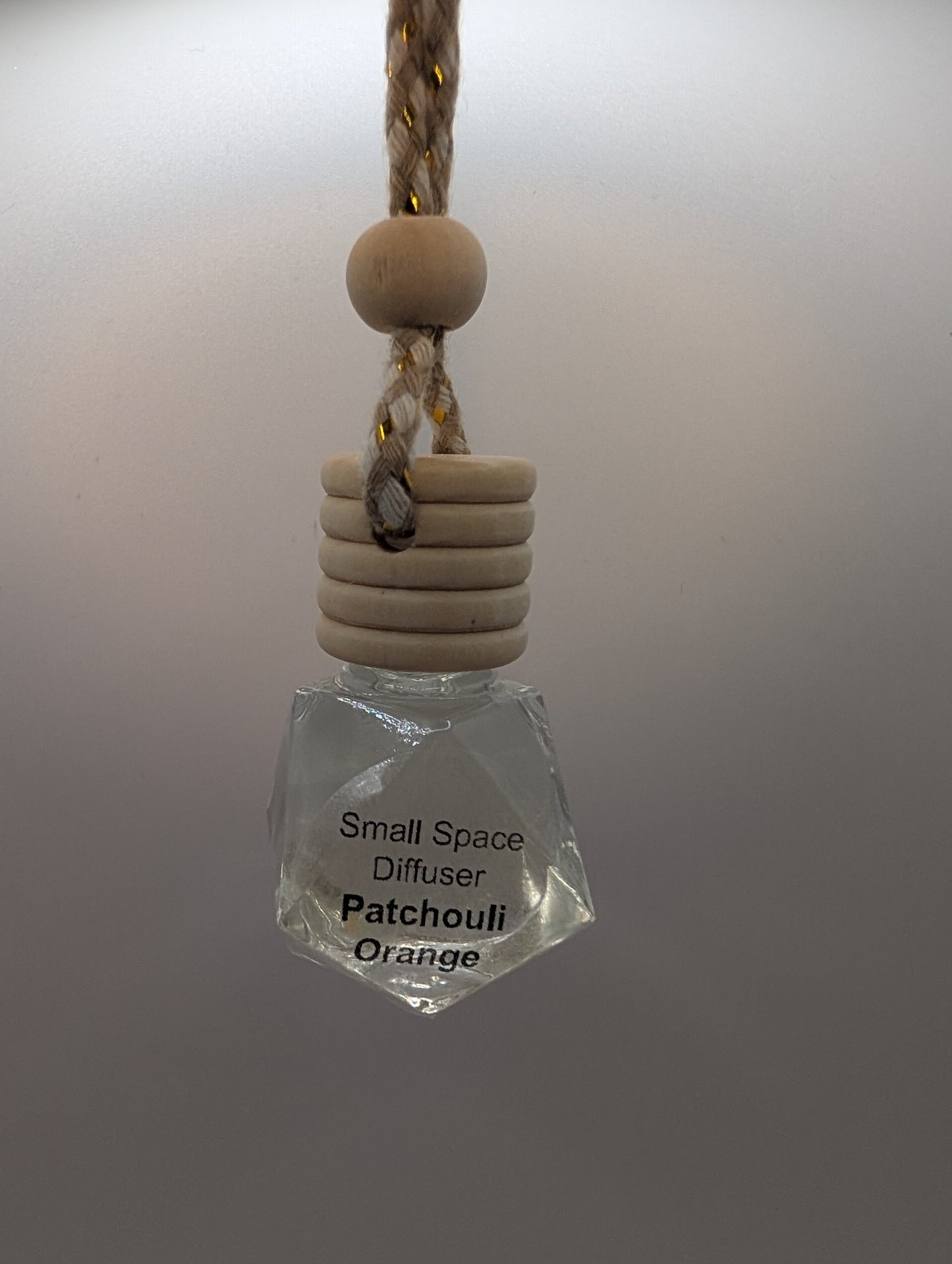patchouli orange -small space diffuser