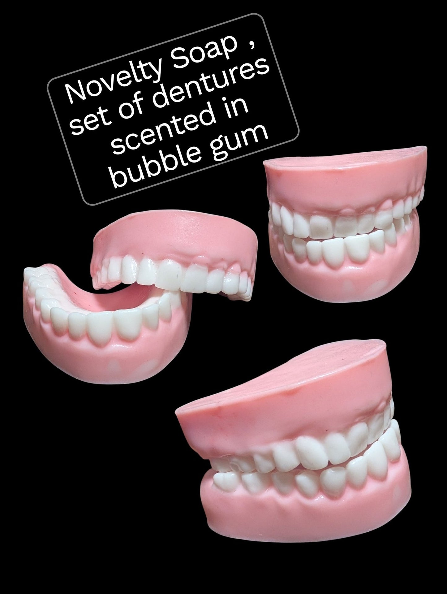 False Impression  Novelty Glycerin Soap